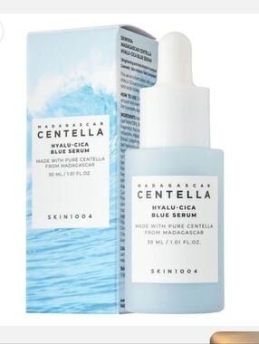 Madagascar Centella Hyalu-Cica Blue Serum NIP